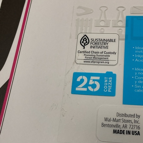 NEW 3 Packages of Sealed Decorative Printer Paper - Picture 5 of 7